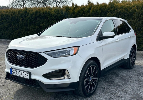 Ford EDGE cena 129900 przebieg: 30500, rok produkcji 2021 z Poręba małe 172